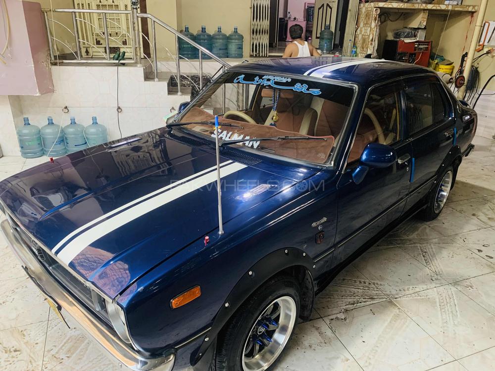 ٹویوٹا کرولا - 1976 blueberry Image-1