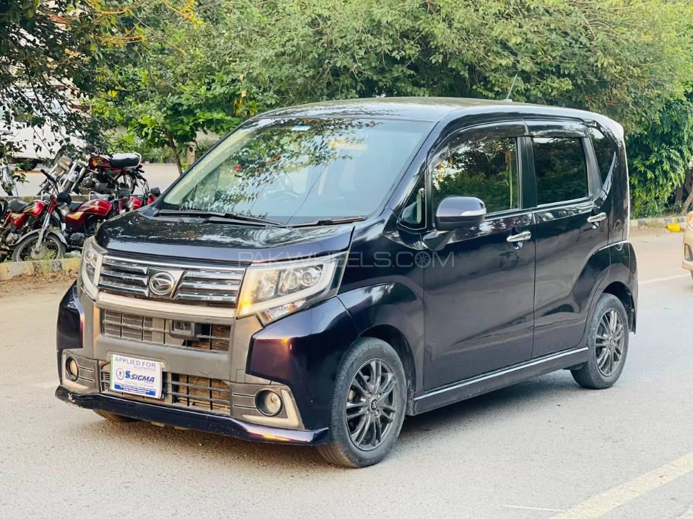 Daihatsu move turbo