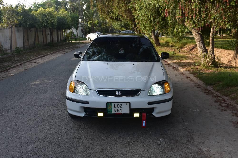 Honda Civic 1996 for Sale in Lahore Image-1