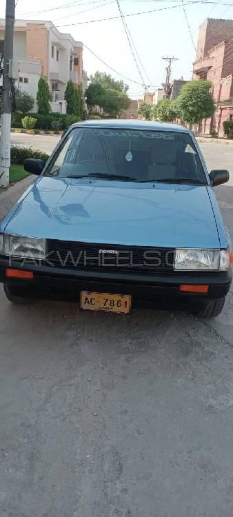 Toyota Corolla 1984 for Sale in Multan Image-1