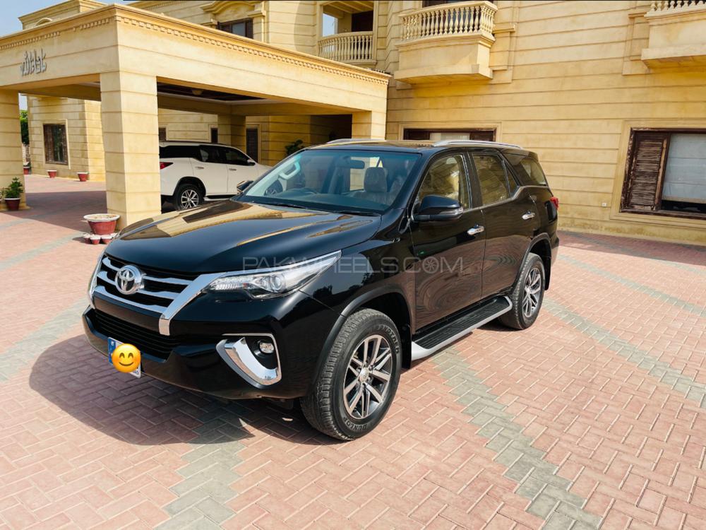 ٹویوٹا فورچیونر 2018 for Sale in ملتان ٹویوٹا فورچیونر 2018 for Sale in ملتان Image-3