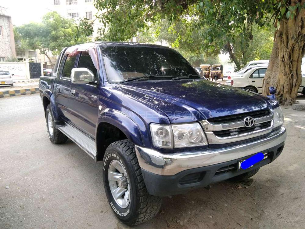 Toyota hilux 2001