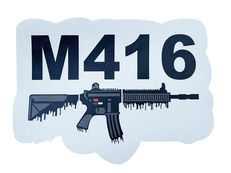M416 Car Vinyl Sticker  Image-1