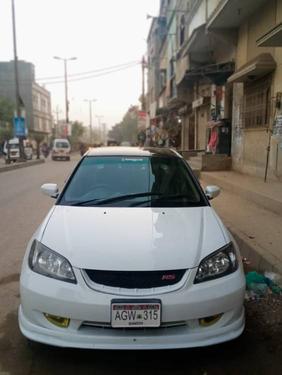ہونڈا سوک - 2004