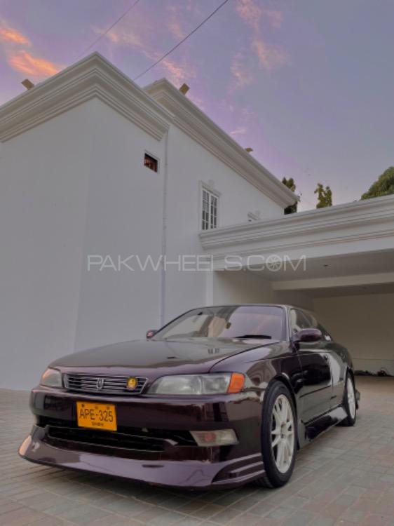 Toyota Mark II - 1996  Image-1