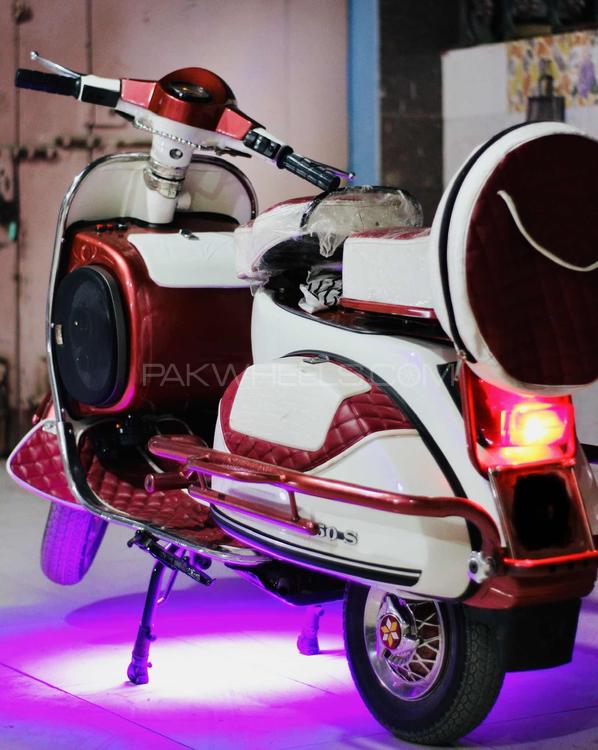 ویسپا  PIAGGIO - 1985 vespa piaggio Image-1