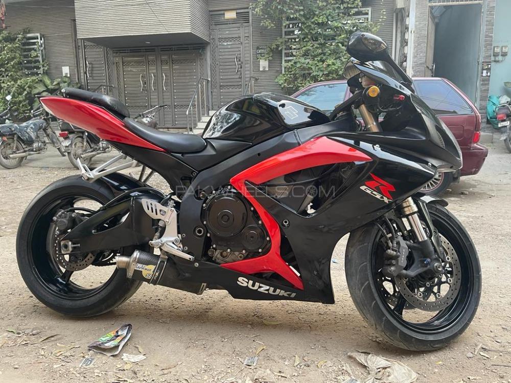 سوزوکی GSX-R600 - 2008  Image-1