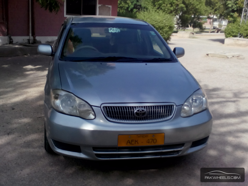 Toyota Corolla 2002 for Sale in Hyderabad Image-1