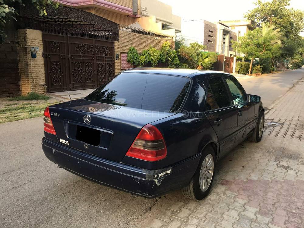Mercedes Benz C Class 1996 for Sale in Lahore Image-1