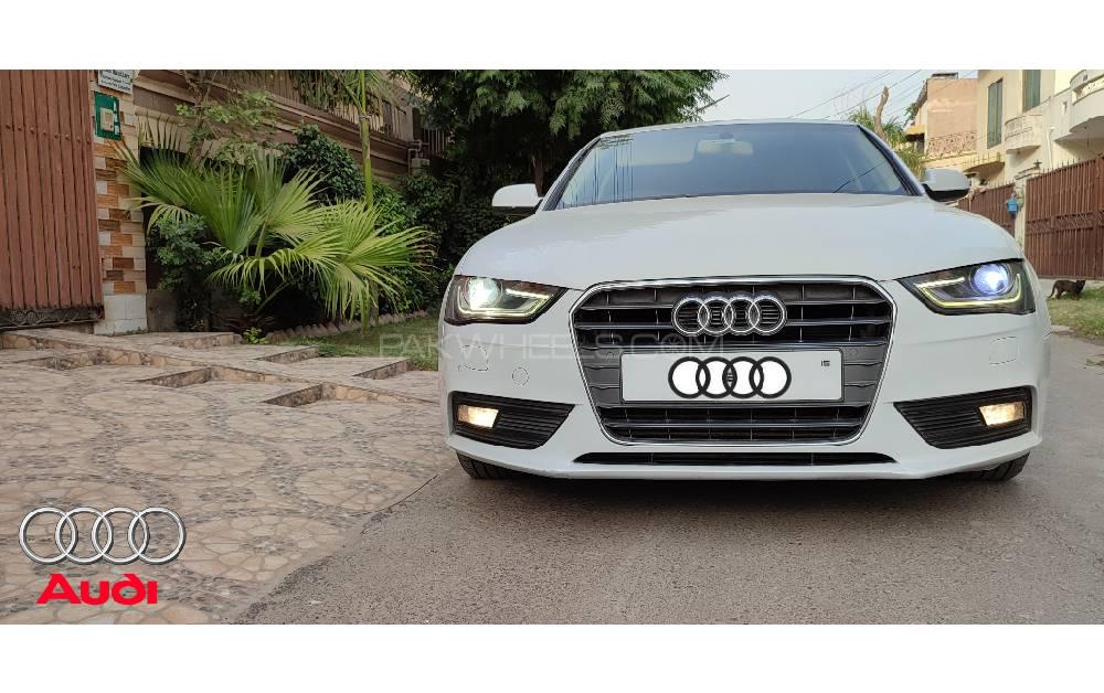 Audi A4 2015 for Sale in Lahore Image-1