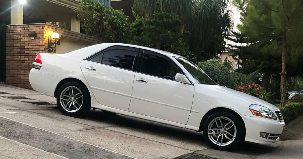 Toyota Mark II 2002 for Sale in Islamabad Image-1