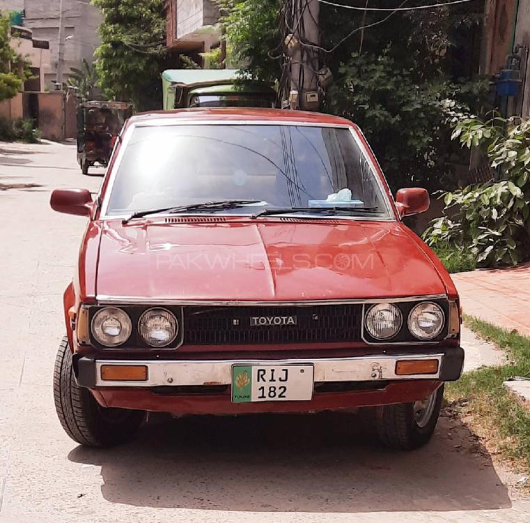 Toyota Corolla 1980 for Sale in Lahore Image-1