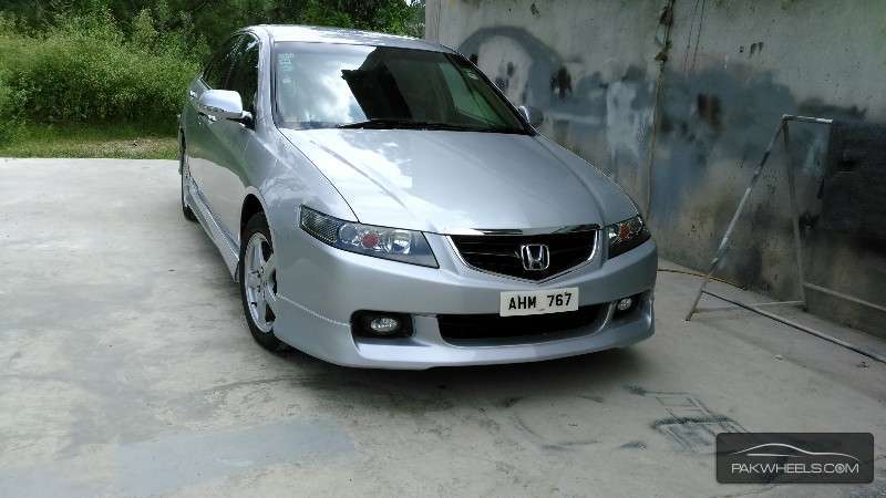 Honda Accord 2003 for Sale in Abbottabad Image-1