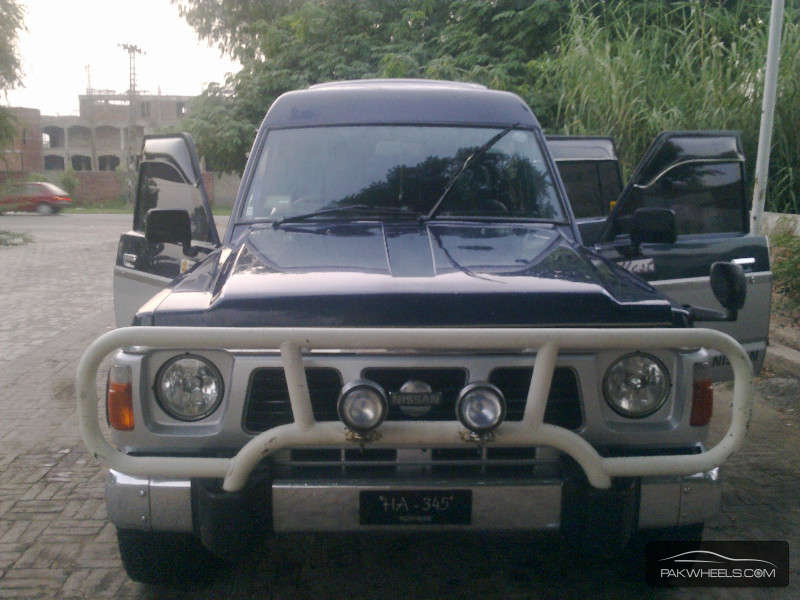 Nissan Patrol 1990 for Sale in Islamabad Image-1