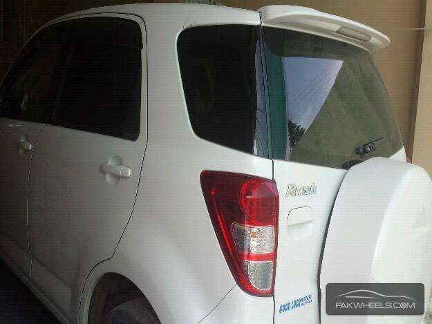 Toyota Rush 2008 for Sale in Islamabad Image-1