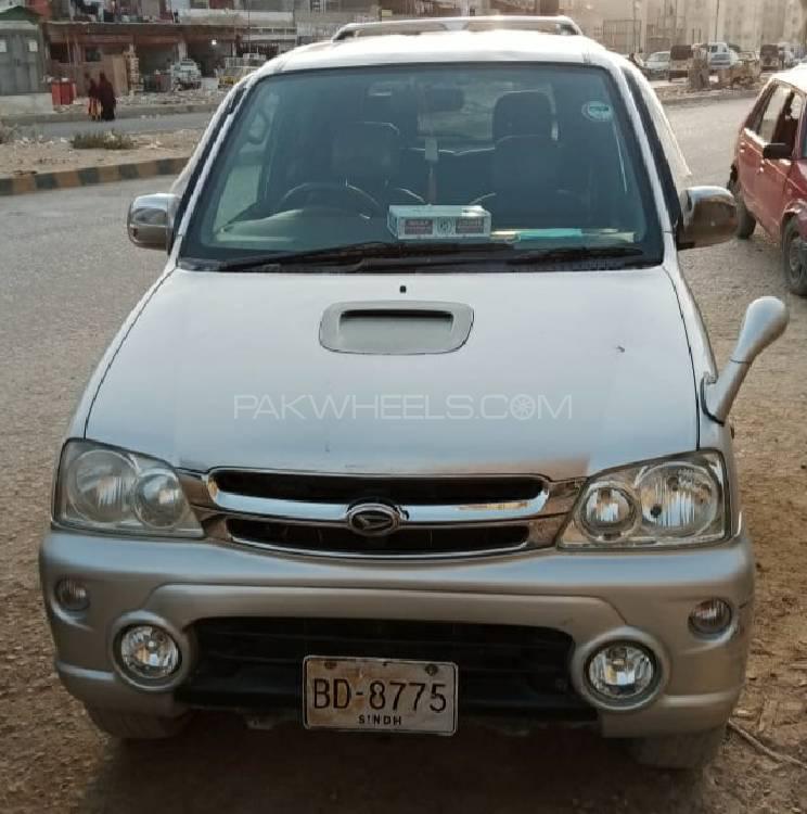 Daihatsu terios kid 2004