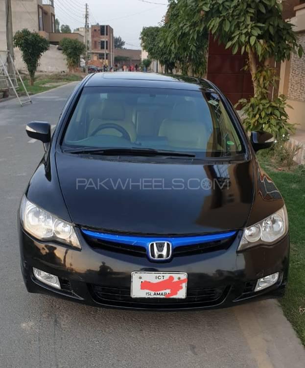 ہونڈا سوک 2015 for Sale in فیصل آباد Image-1