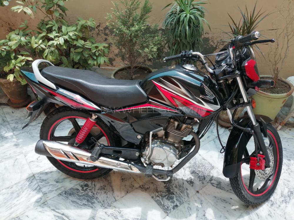 Used Honda CB 125F 2019 Bike for sale in Lahore - 326828 | PakWheels