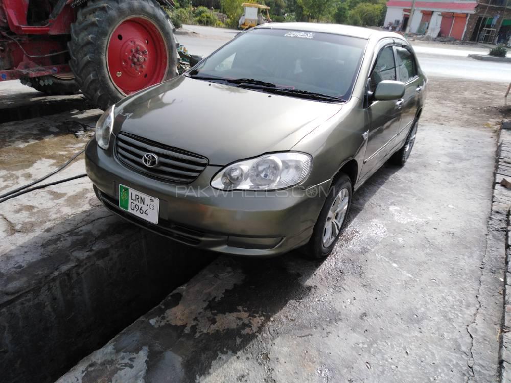 ٹویوٹا کرولا 2003 for Sale in پشاور ٹویوٹا کرولا 2003 for Sale in پشاور Image-12