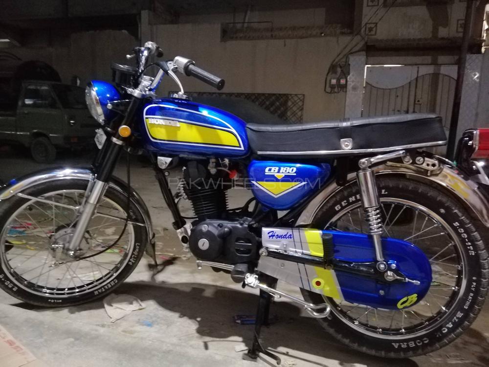 ہونڈا CB 180 - 1972  Image-1
