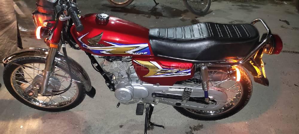 Cg 125 For Sale In Lahore