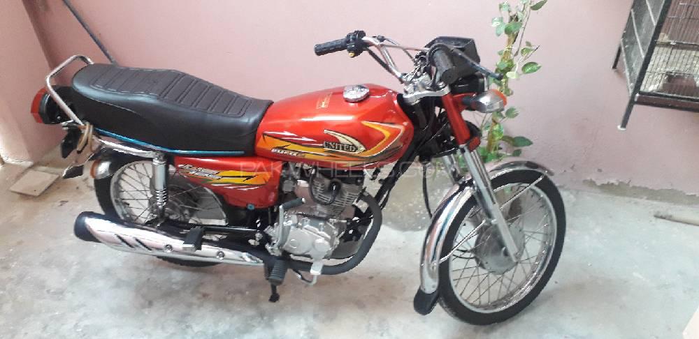 Used United US 125 Euro II 2021 Bike for sale in Karachi - 327654 ...