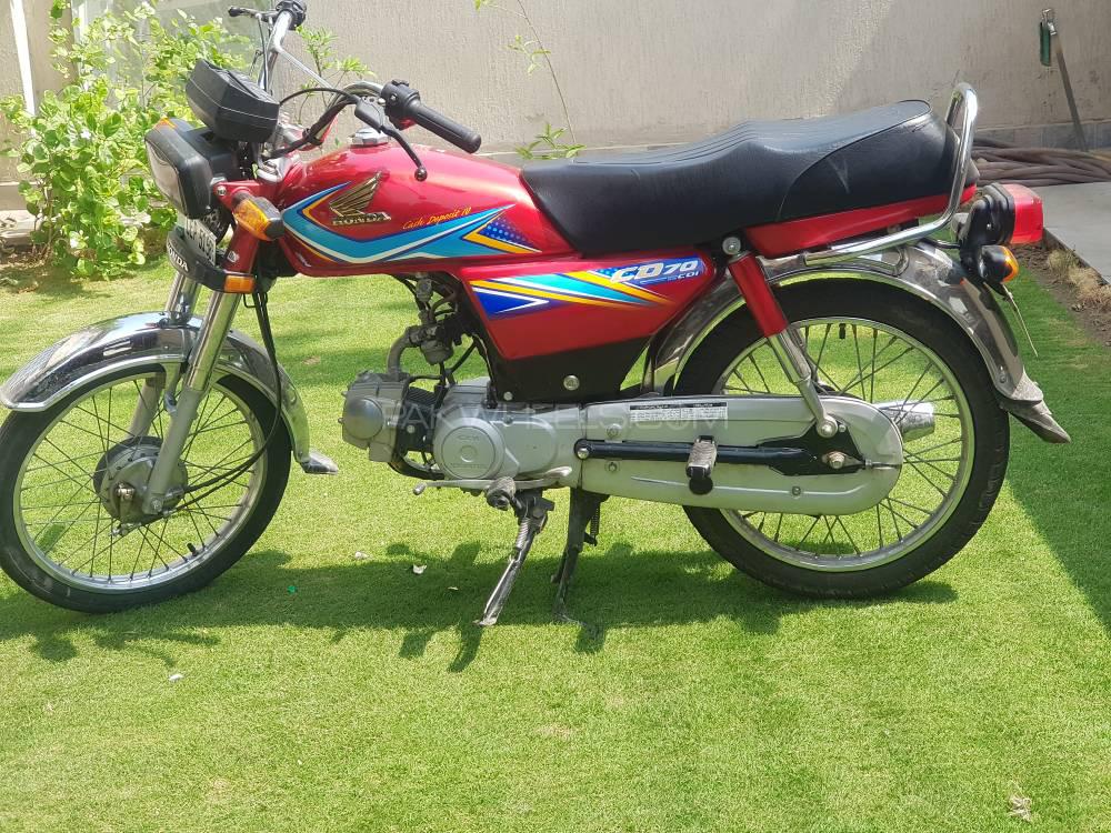 Used Honda Cd 70 2019 Bike For Sale In Lahore - 327723 