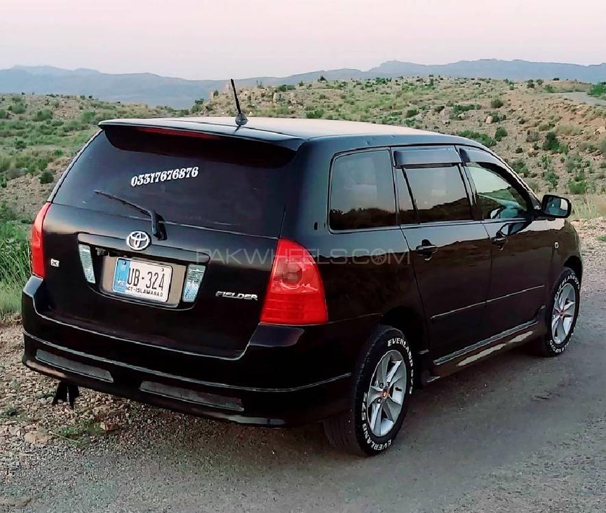 Toyota corolla fielder 202