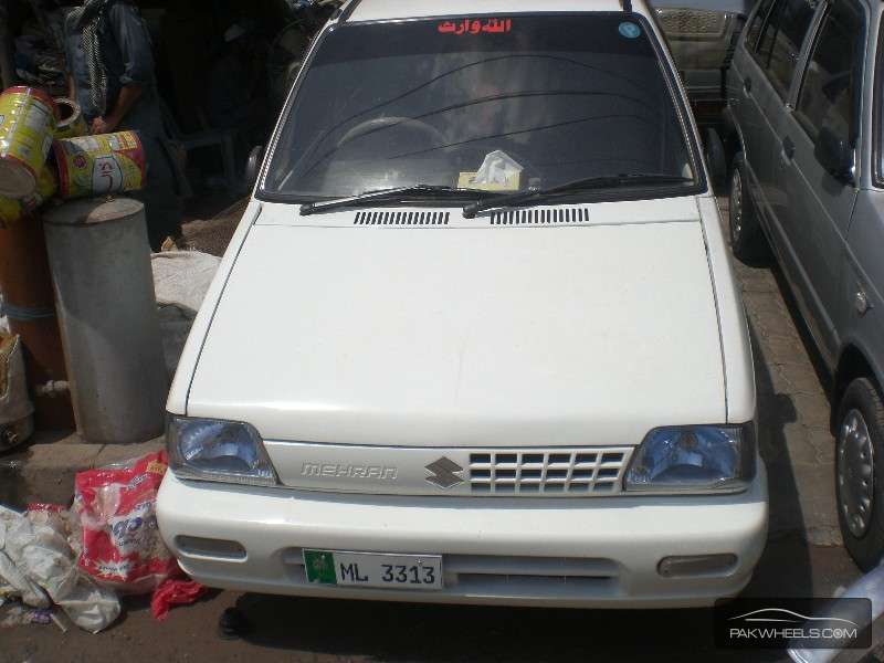 Suzuki Mehran 2012 for Sale in Multan Image-1