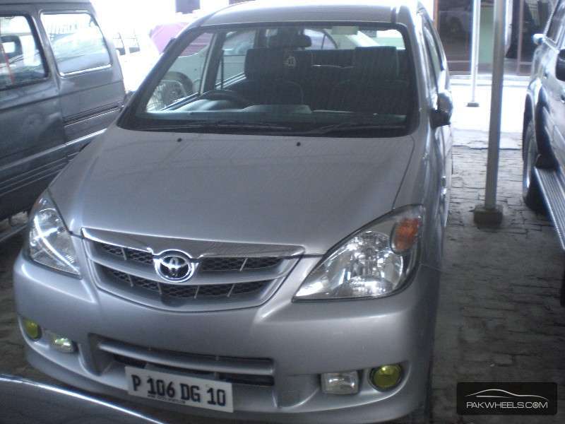 Toyota Avanza 2010 for Sale in Multan Image-1