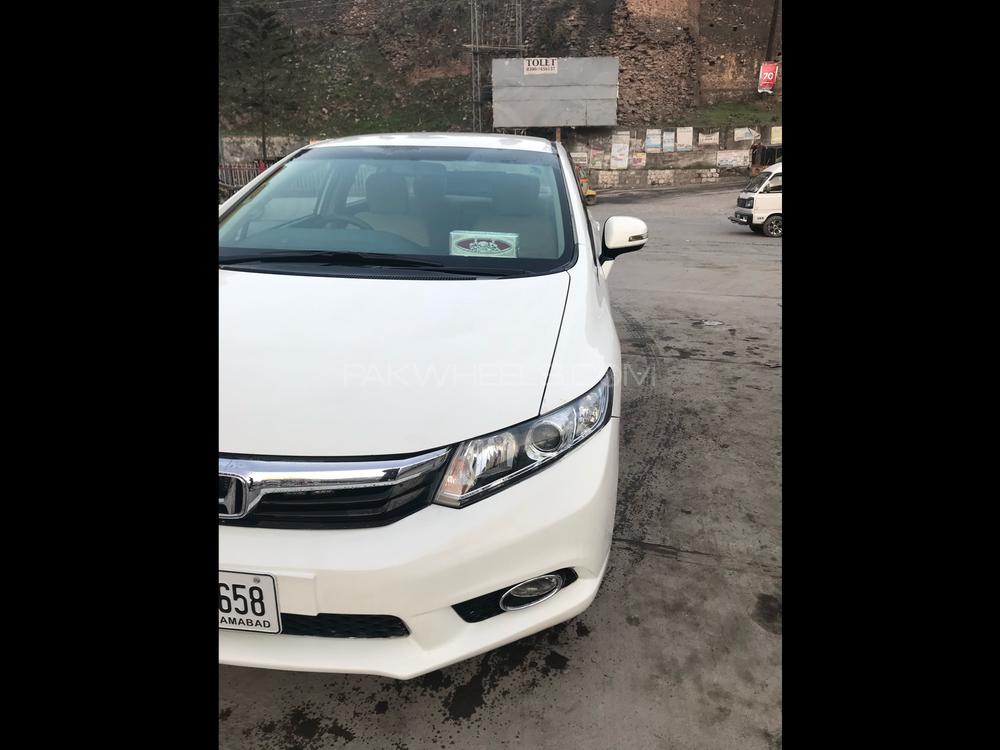 Honda Civic 2014 for Sale in Muzaffarabad Image-1