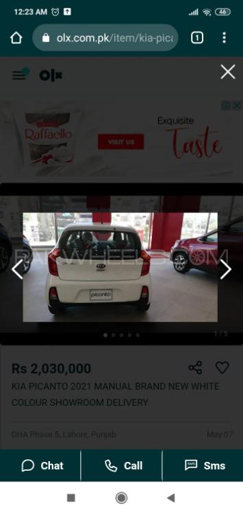 KIA Picanto 2021 for Sale in Lahore Image-1