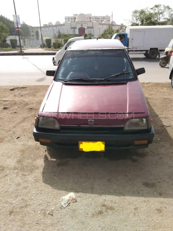 ہونڈا سِوک 1985 for Sale in کراچی Image-1