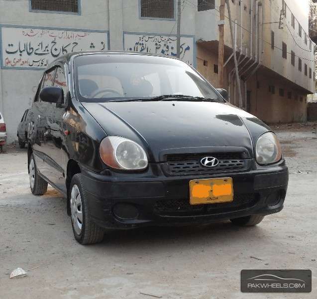 Hyundai Santro 2004 for Sale in Karachi Image-1