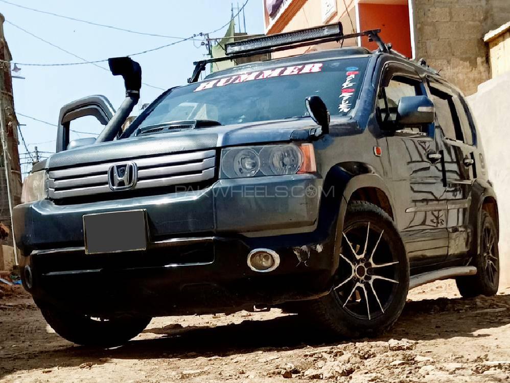 Honda Cross Road 2007 for Sale in Karachi Image-1