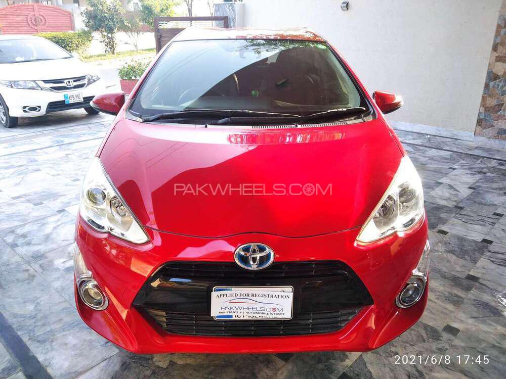 Toyota Aqua S 17 For Sale In Islamabad Pakwheels