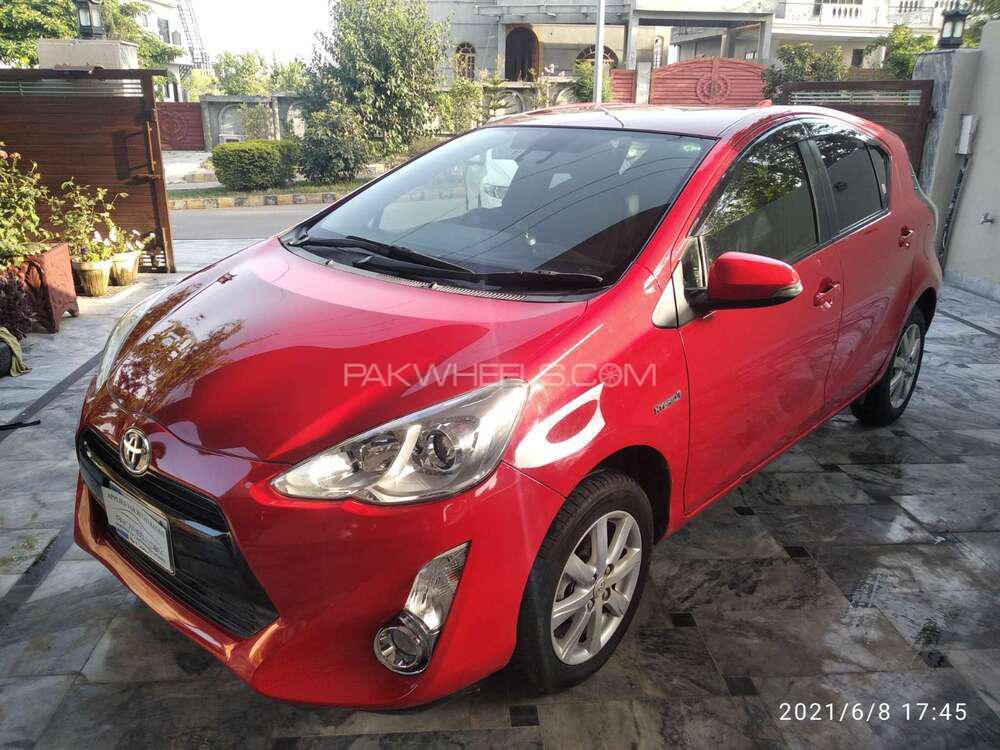 Toyota Aqua S 17 For Sale In Islamabad Pakwheels