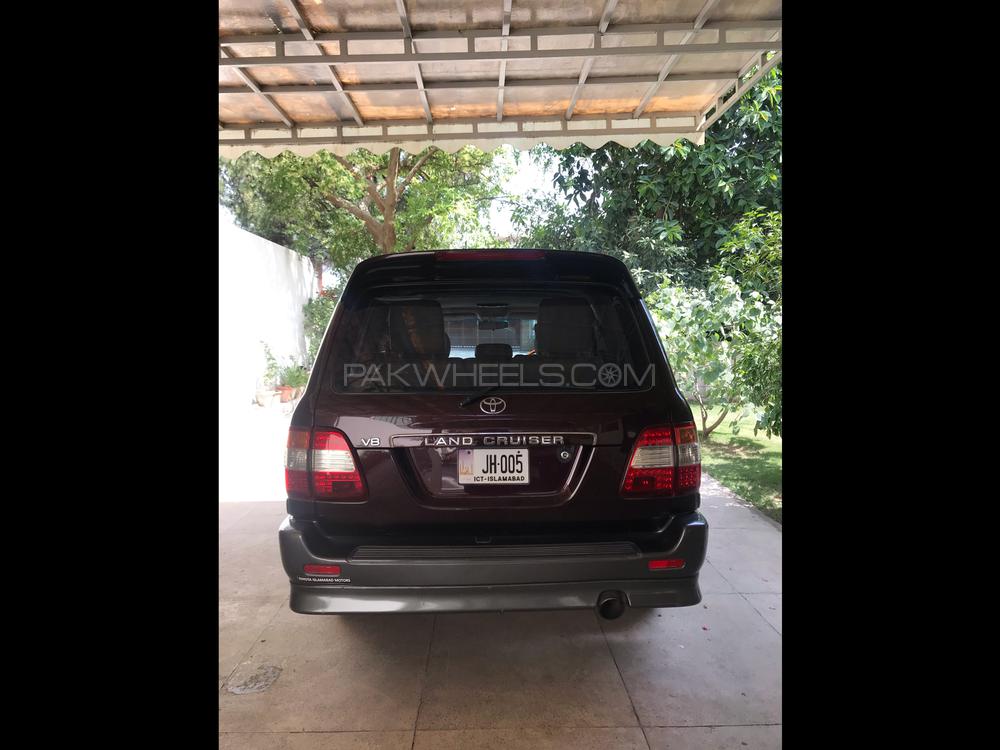 Toyota Land Cruiser 2003 for Sale in Islamabad Image-1
