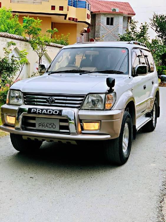 Toyota Prado 2001 for Sale in Abbottabad Image-1