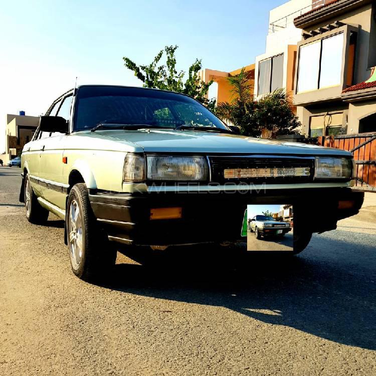 Nissan sunny 1987