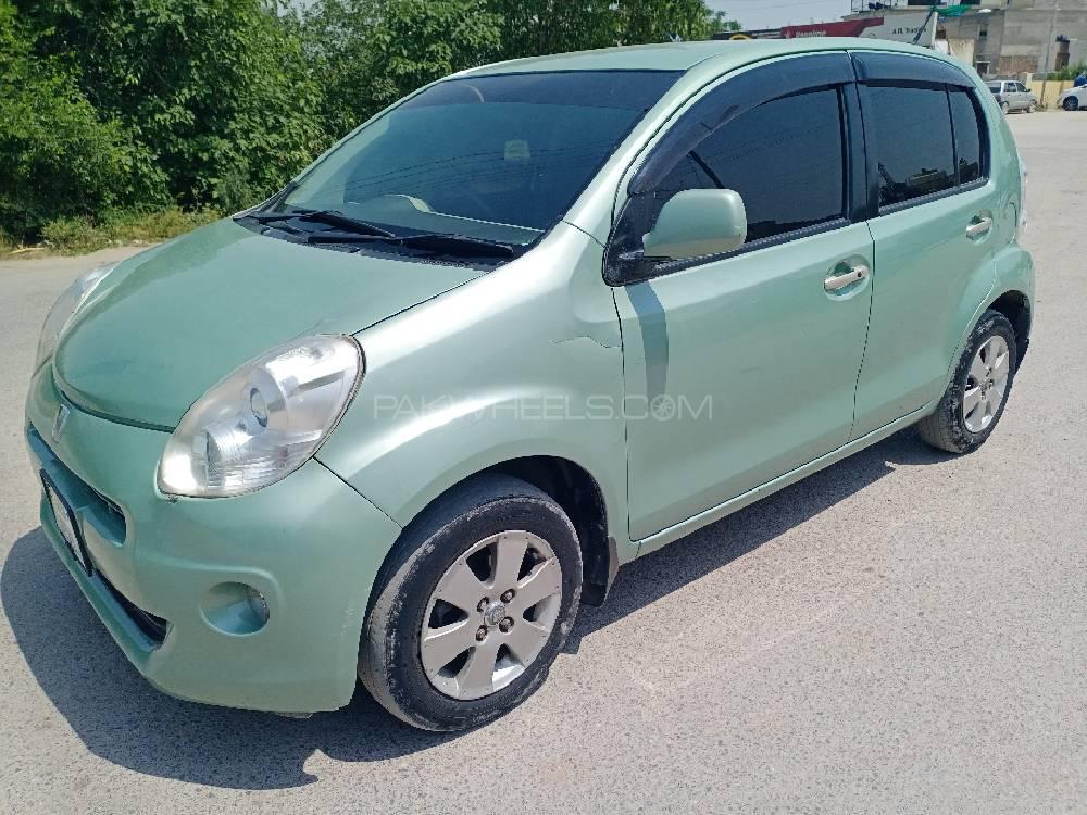 Toyota passo hana