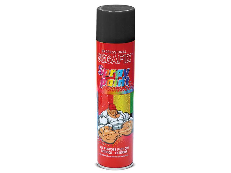 Sega Spray Paint Black - 400ml Image-1