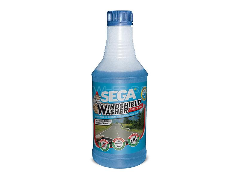 Sega Wind Shield Washer Blue - 1 Litre for sale in Karachi Image-1