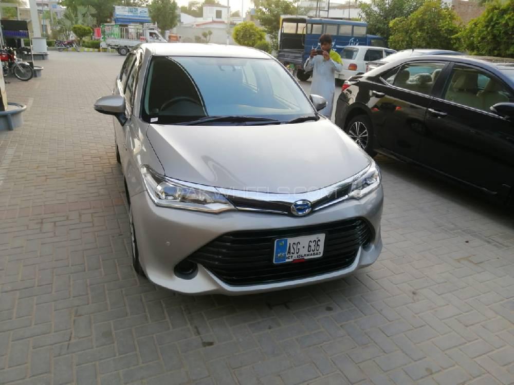 Toyota corolla axio 2017