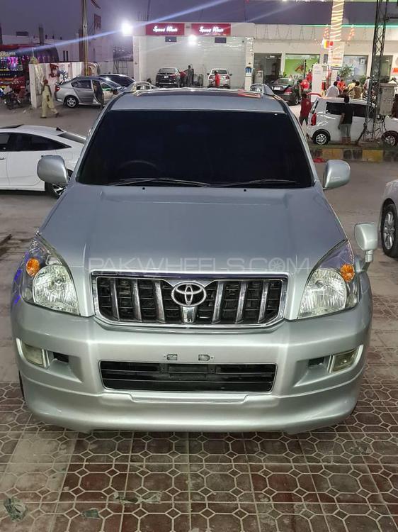 Toyota Prado 2003 for Sale in Rawalpindi Image-1