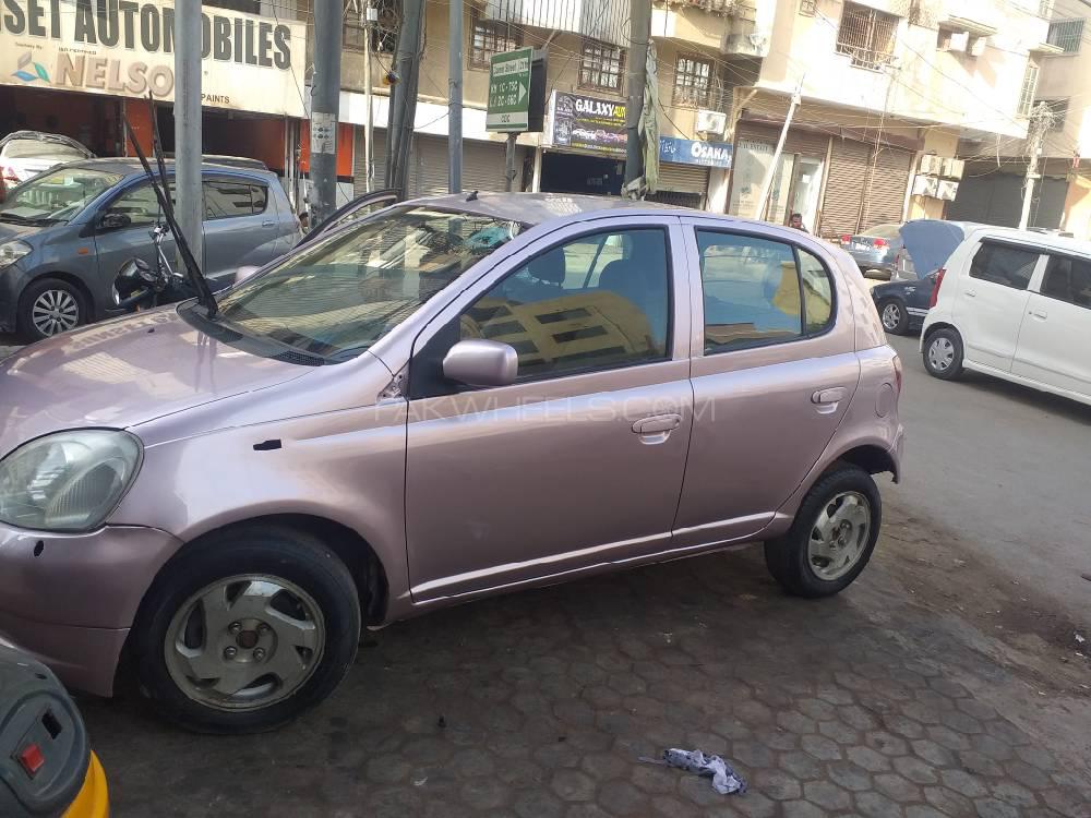 Toyota vitz 2000 запчасти