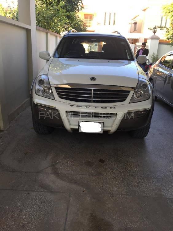 SsangYong Rexton 2005 for Sale in Gujranwala Image-1
