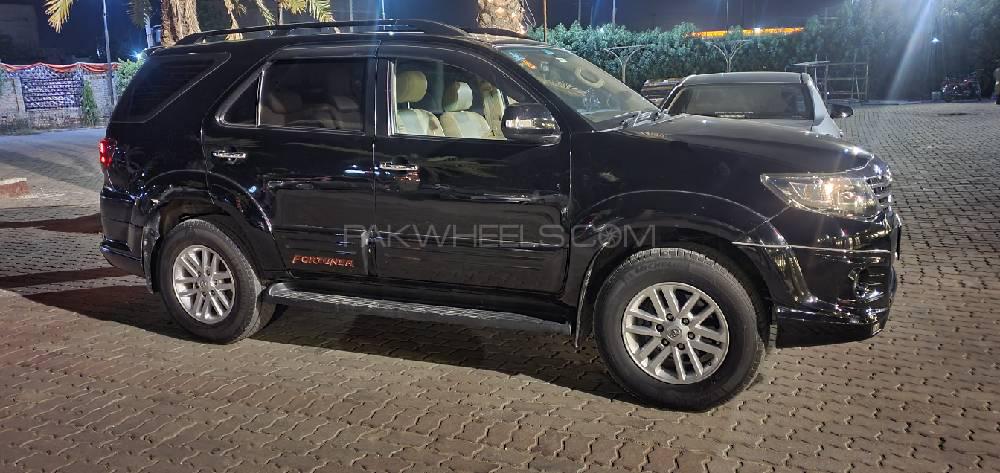 ٹویوٹا فورچیونر 2014 for Sale in فیصل آباد ٹویوٹا فورچیونر 2014 for Sale in فیصل آباد Image-4