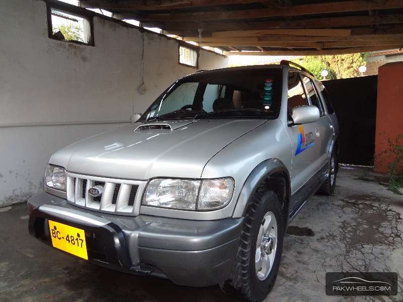 KIA Sportage 2004 for Sale in Abbottabad Image-1