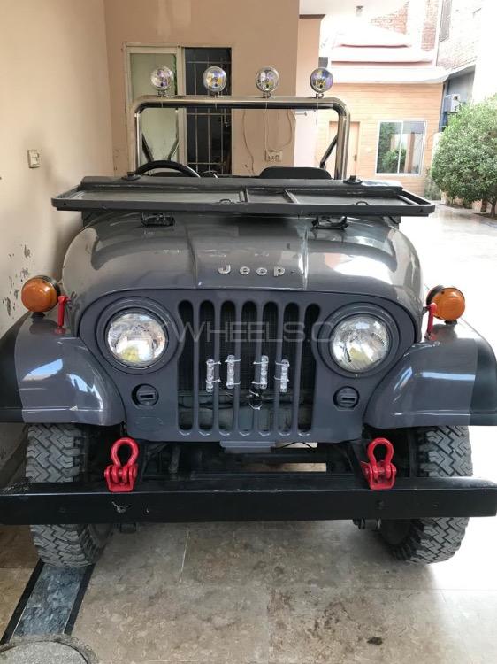 Willys M38 - 1967  Image-1